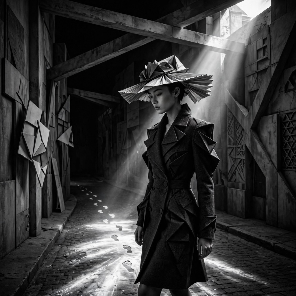 The Cool Staged Solarization style rendered with muse-image-1.0