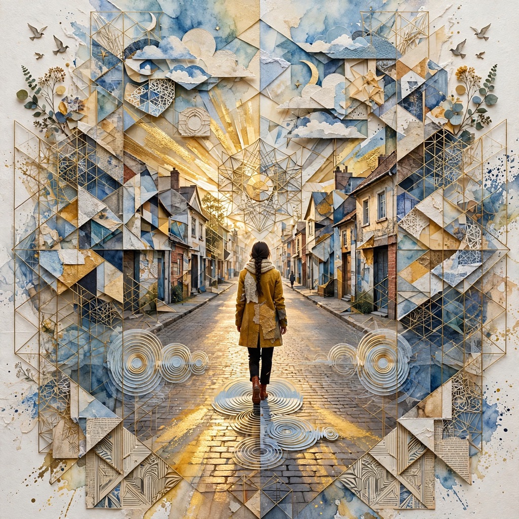 The Dreamcollage style rendered with muse-image-1.0