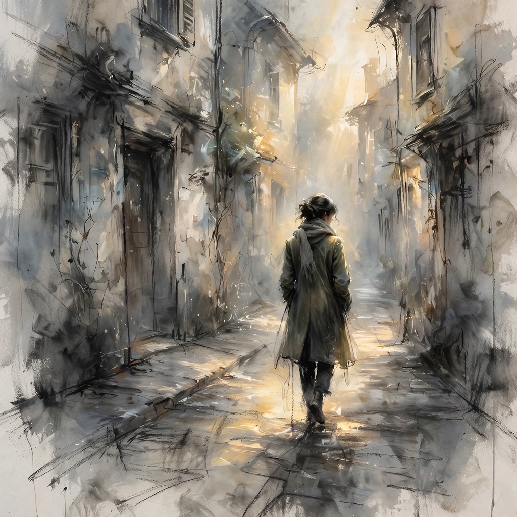 The ContemplativePresence style rendered with muse-image-1.0