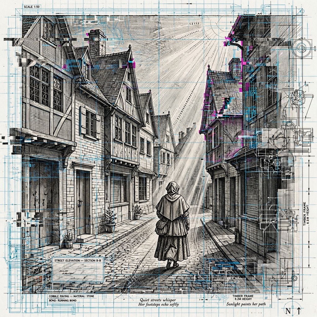 The Etched Luminance style rendered with muse-image-1.0