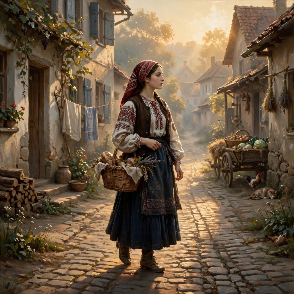 The Pastoral Luminism style rendered with muse-image-1.0