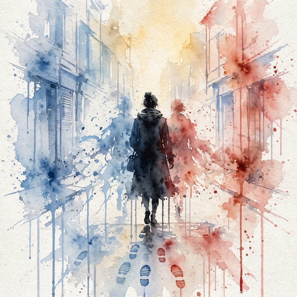 The Bleeding Register Wash style rendered with muse-image-1.0