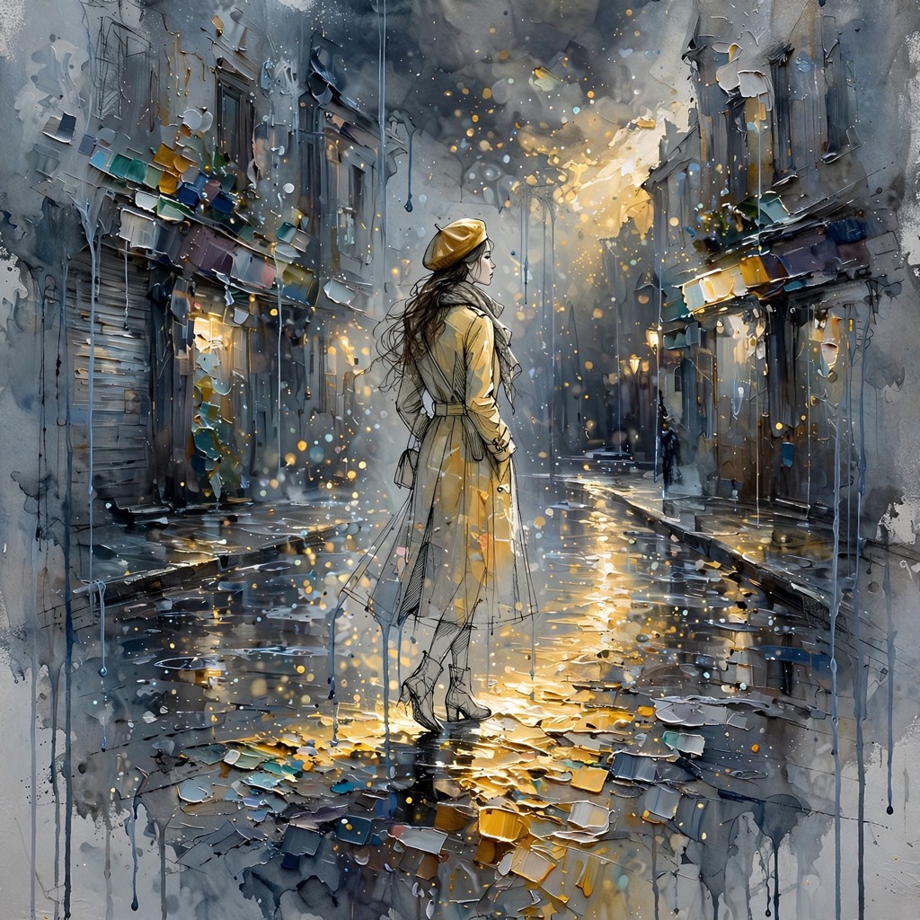 The romantic luminosity style rendered with muse-image-1.0