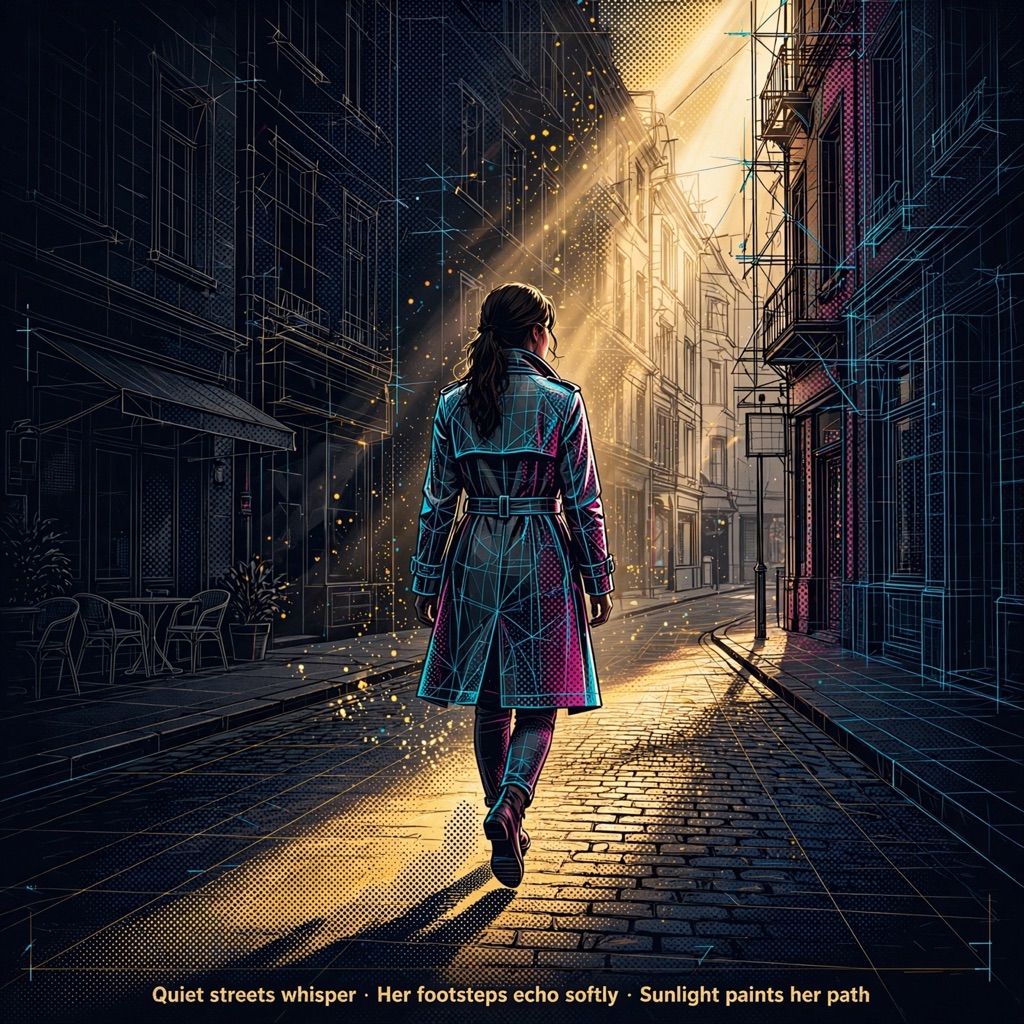 The Neo-Baroque Wireframe style rendered with muse-image-1.0