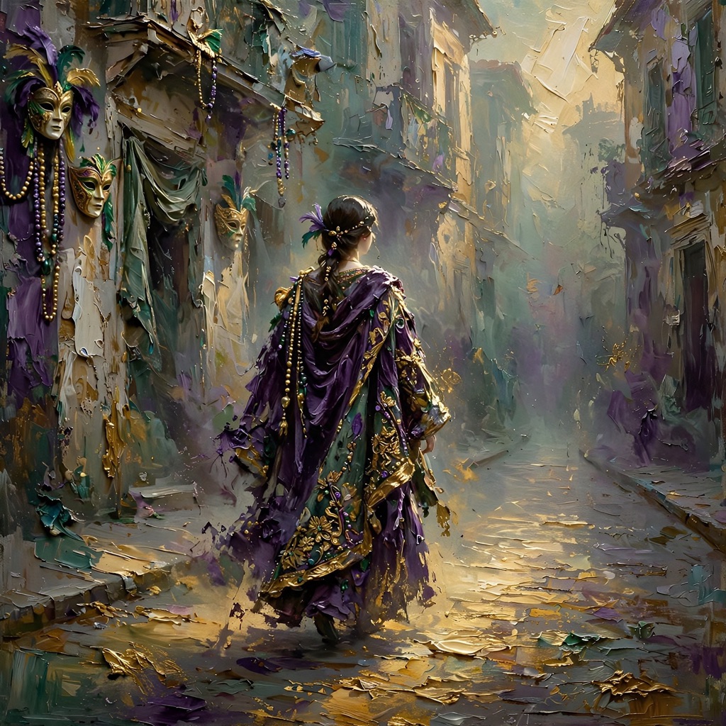 The Gilded Sfumato style rendered with muse-image-1.0