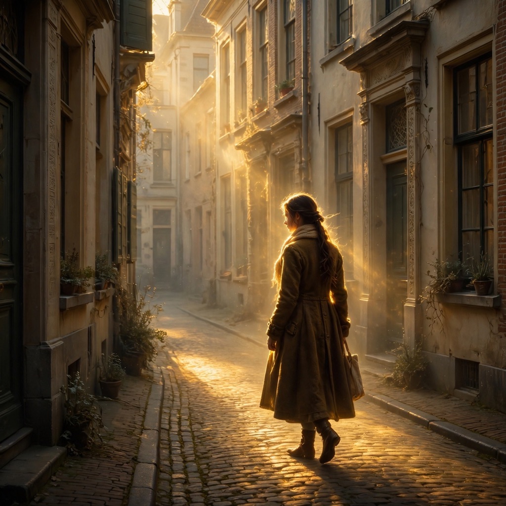 The Structural Romanticism style rendered with muse-image-1.0