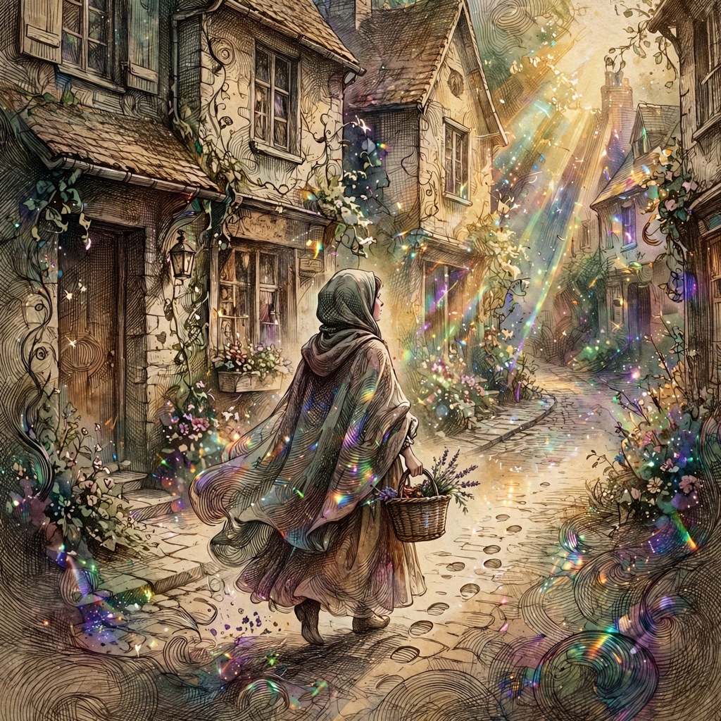 The Illuminated Enchantment style rendered with muse-image-1.0