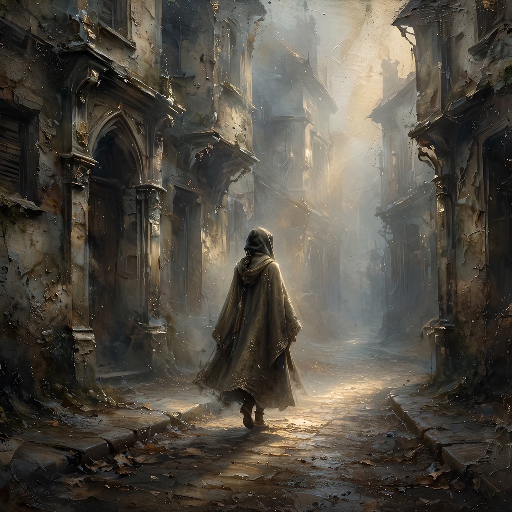 The Atmospheric Materiality style rendered with muse-image-1.0