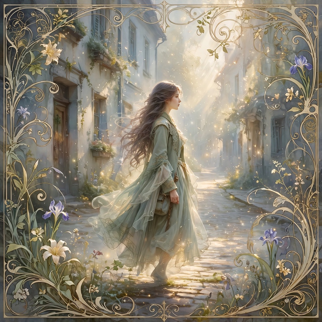 The Lumimucha style rendered with muse-image-1.0