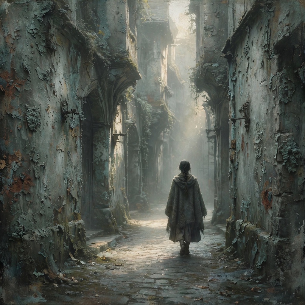 The Weathered-Gothic Reverie style rendered with muse-image-1.0