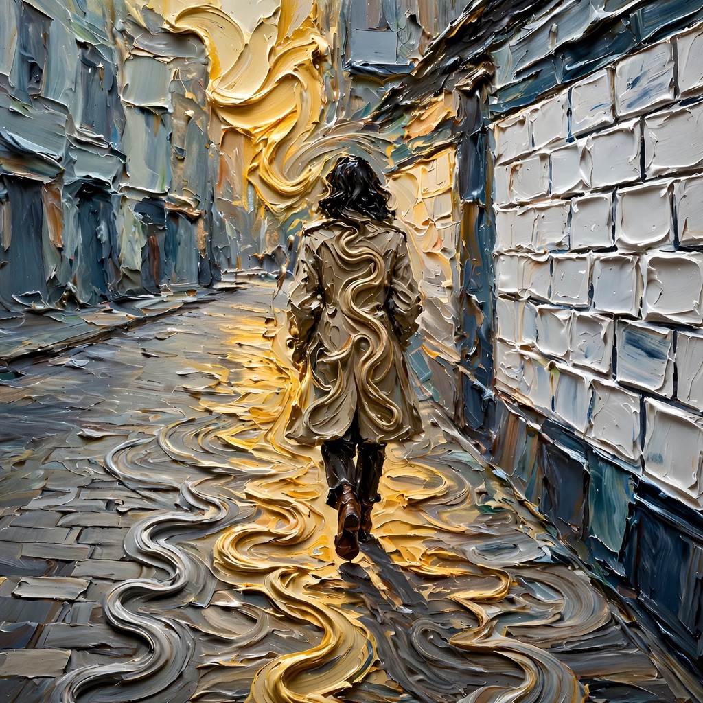 The Visceral Grid style rendered with muse-image-1.0