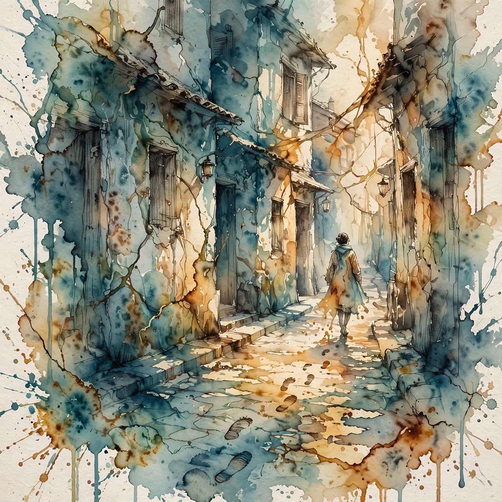 The Stained Translucent Reverie style rendered with muse-image-1.0