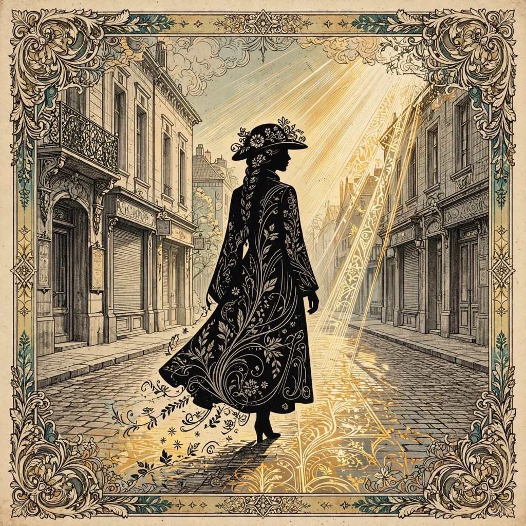 The ClassicalLithograph style rendered with muse-image-1.0