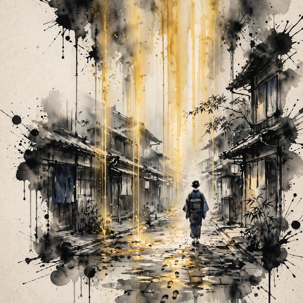 The InkVeil style rendered with muse-image-1.0