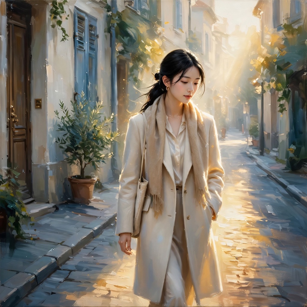 The Luminous Pageant Realism style rendered with muse-image-1.0