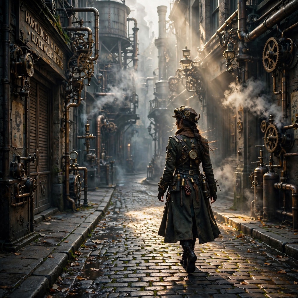 The Aethervapor style rendered with muse-image-1.0