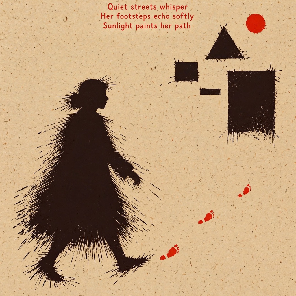 The Folk-Poster style rendered with muse-image-1.0