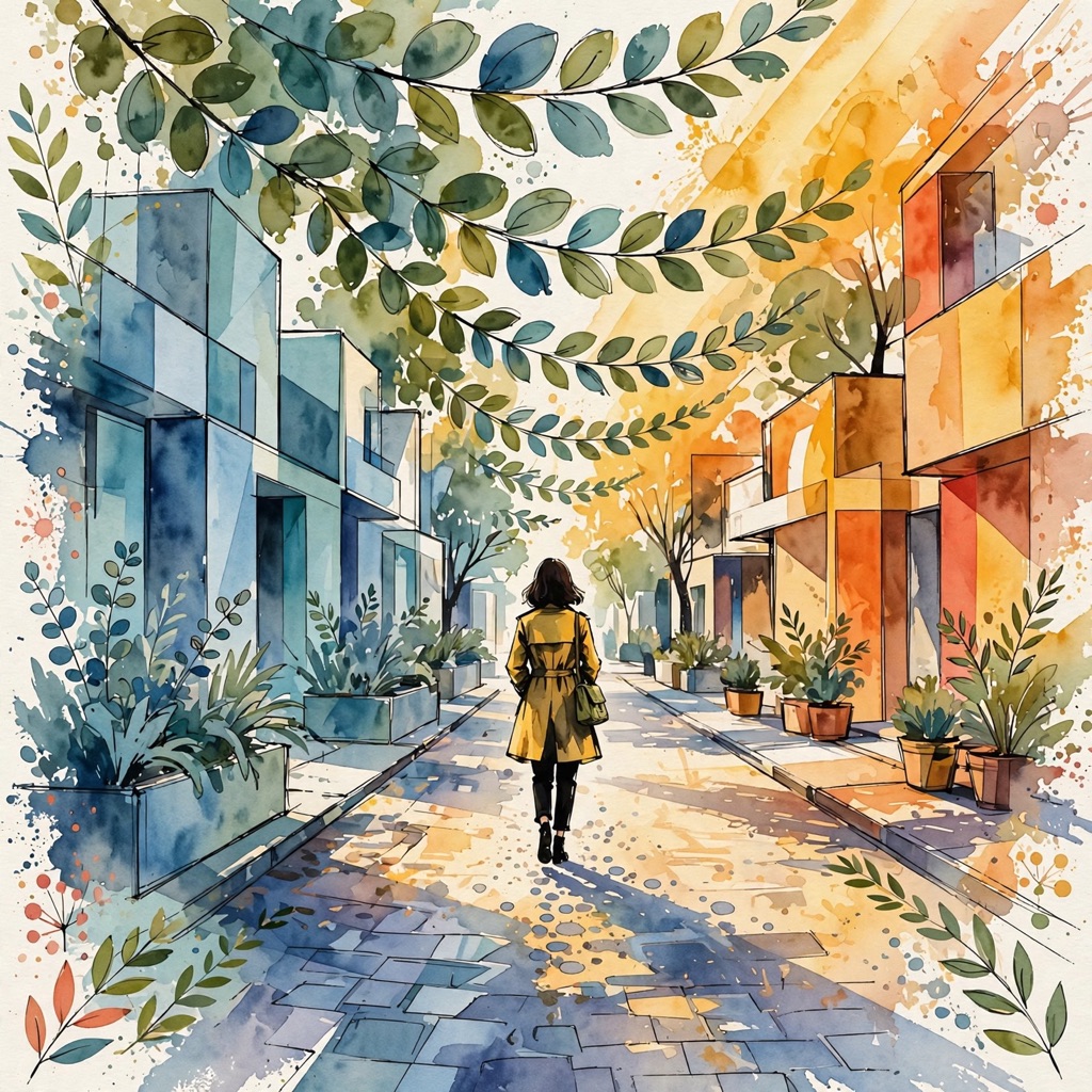 The Luminous Graphic Spontaneity style rendered with muse-image-1.0