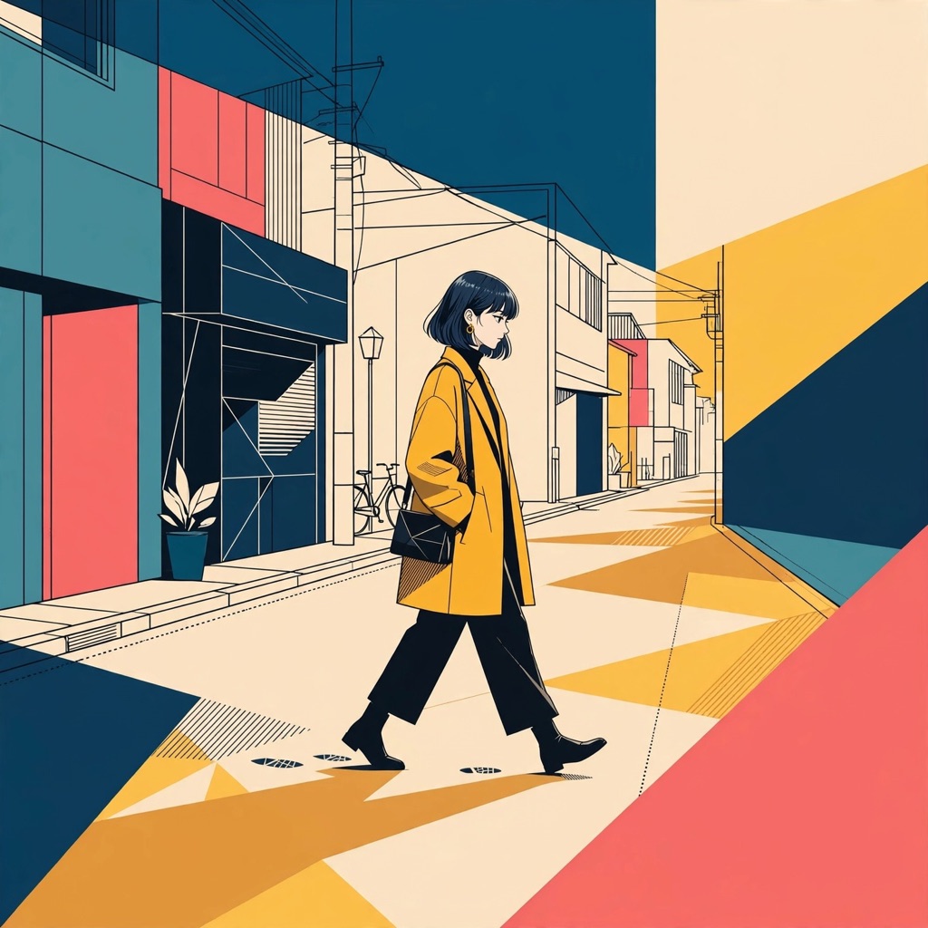 The GraphicAnime style rendered with muse-image-1.0