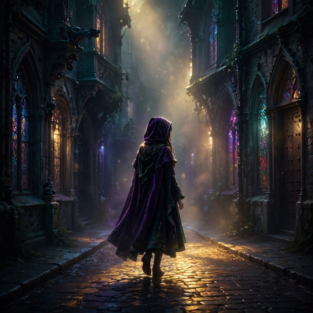 The Shadowed-Jewel style rendered with muse-image-1.0