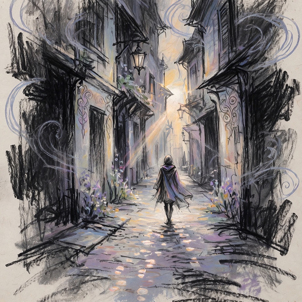 The Shadowbloom style rendered with muse-image-1.0