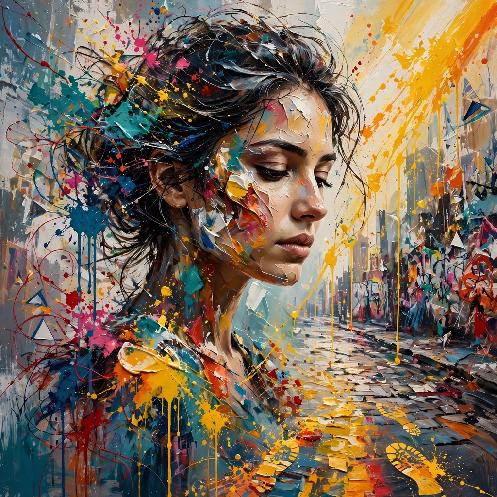 The Dynamism style rendered with muse-image-1.0