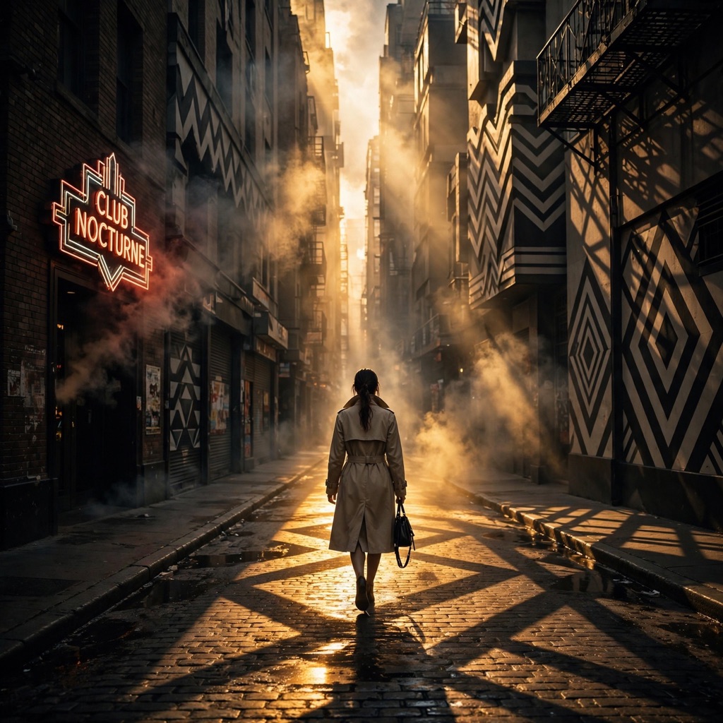 The NoirHeat style rendered with muse-image-1.0