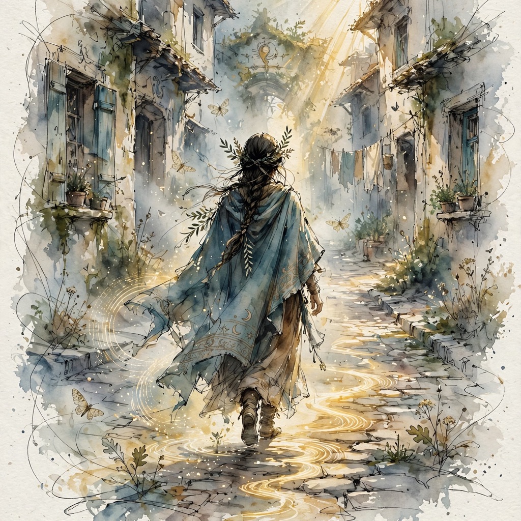 The Folkloric style rendered with muse-image-1.0
