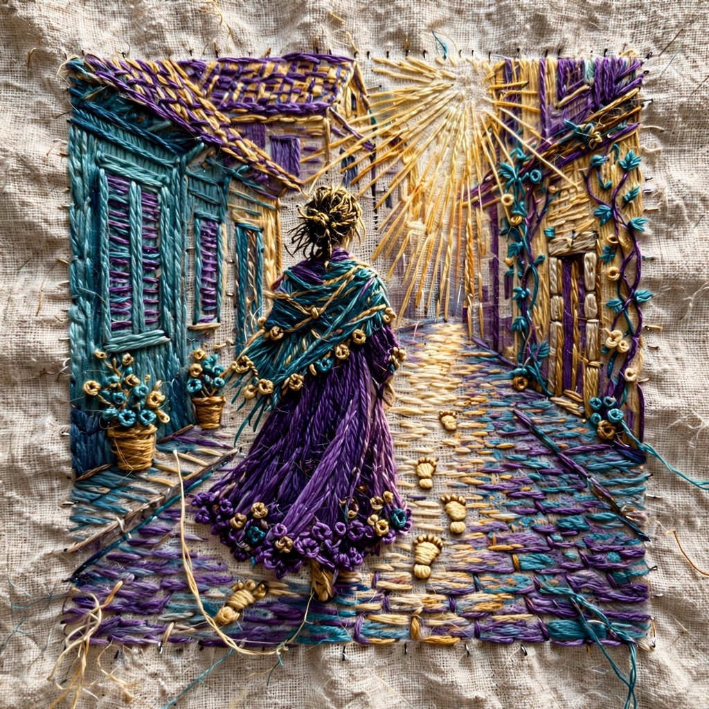 The Stitchcraft Portraiture style rendered with muse-image-1.0
