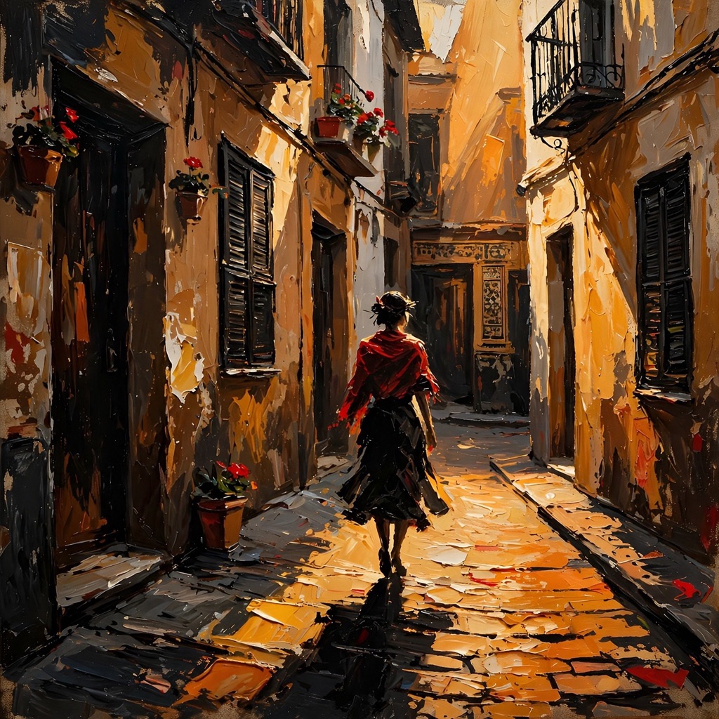 The Sun-Soaked Graphic Realism style rendered with muse-image-1.0