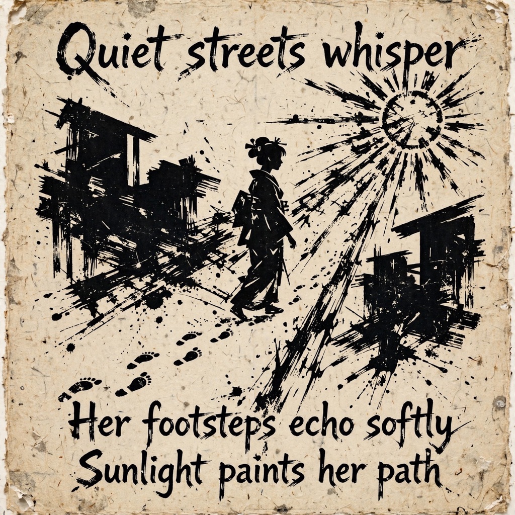 The frantic spatter style rendered with muse-image-1.0