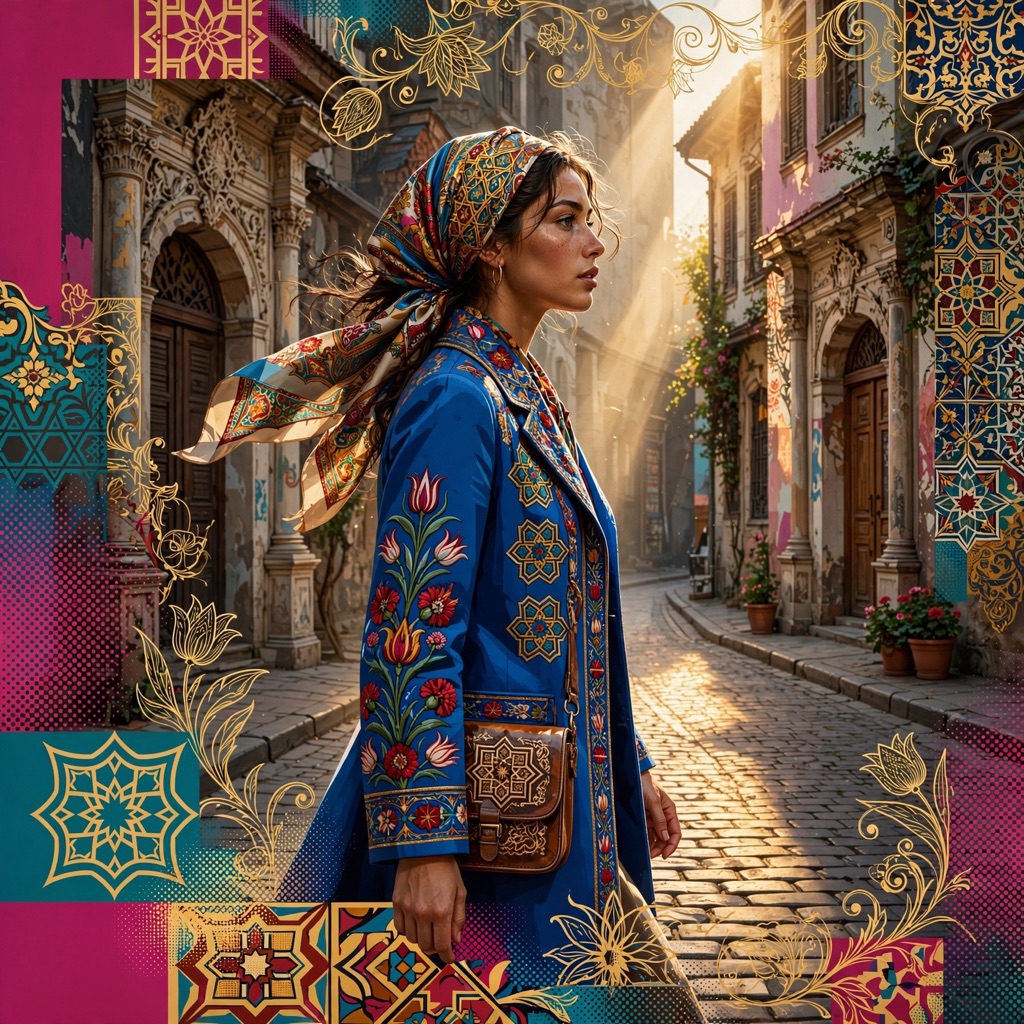 The OrnamentalBaroque style rendered with muse-image-1.0