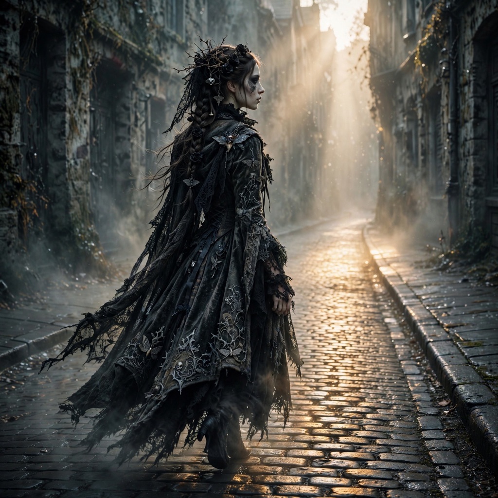 The DarkGothic style rendered with muse-image-1.0