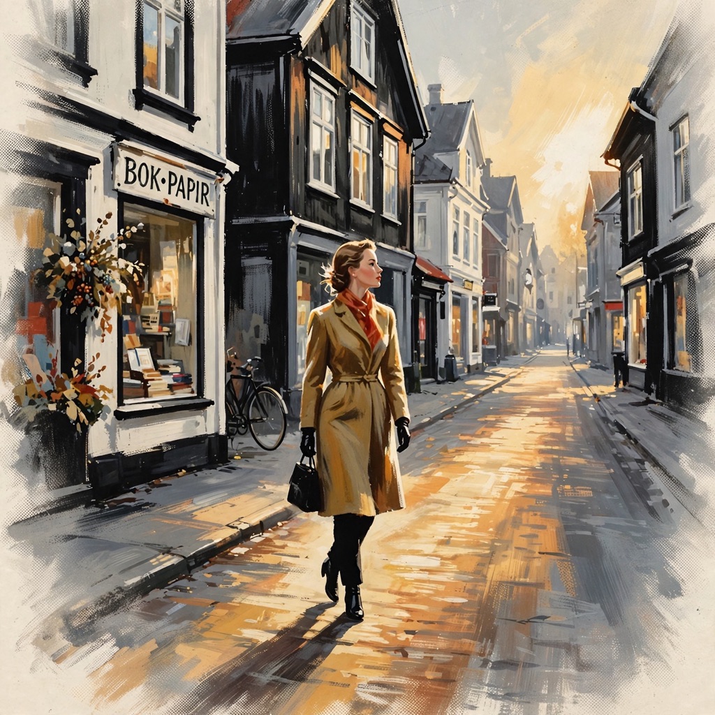 The Lacquered Ochre Chromatic style rendered with muse-image-1.0