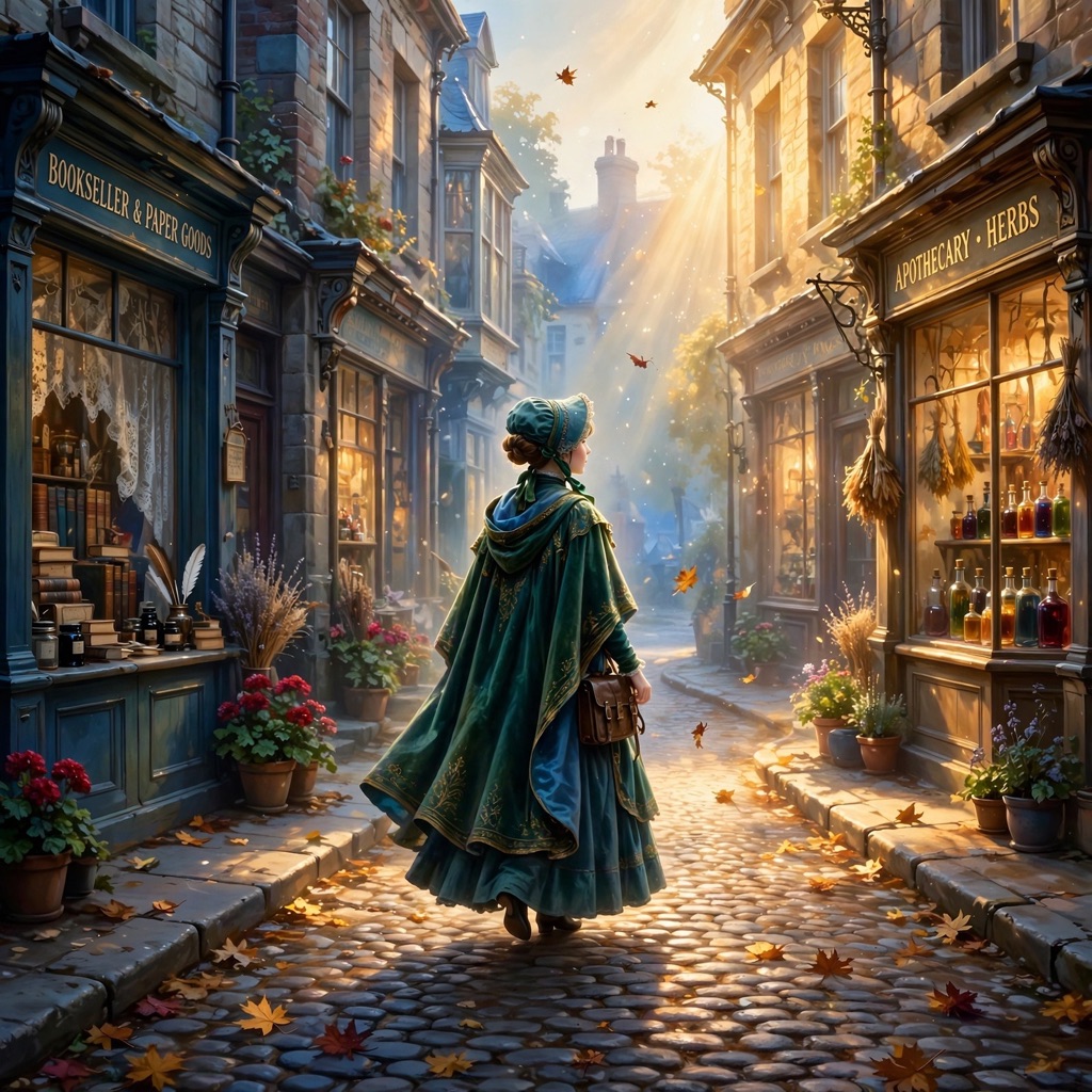 The Luminous-Jewel-Storybook style rendered with muse-image-1.0