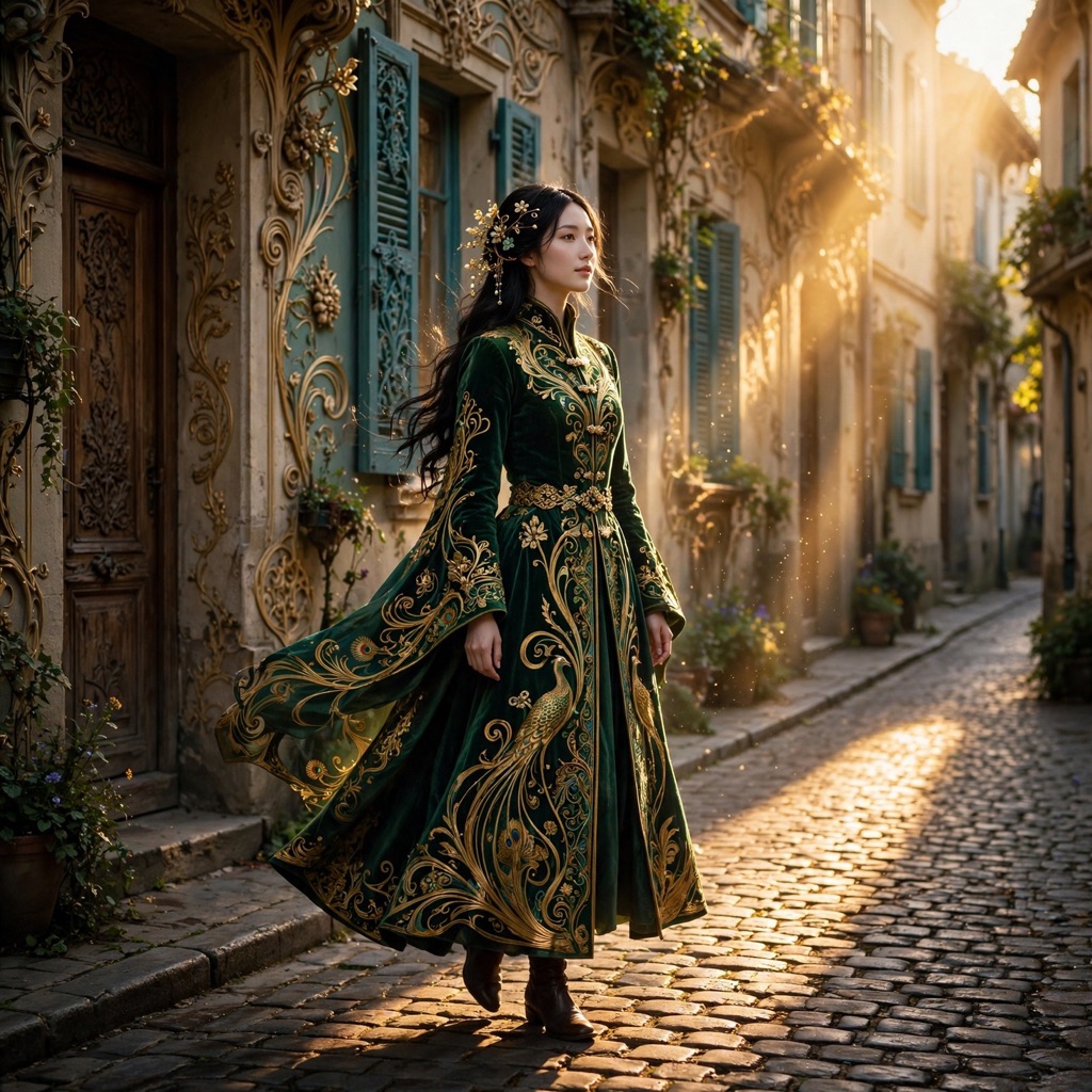 The Opulant style rendered with muse-image-1.0