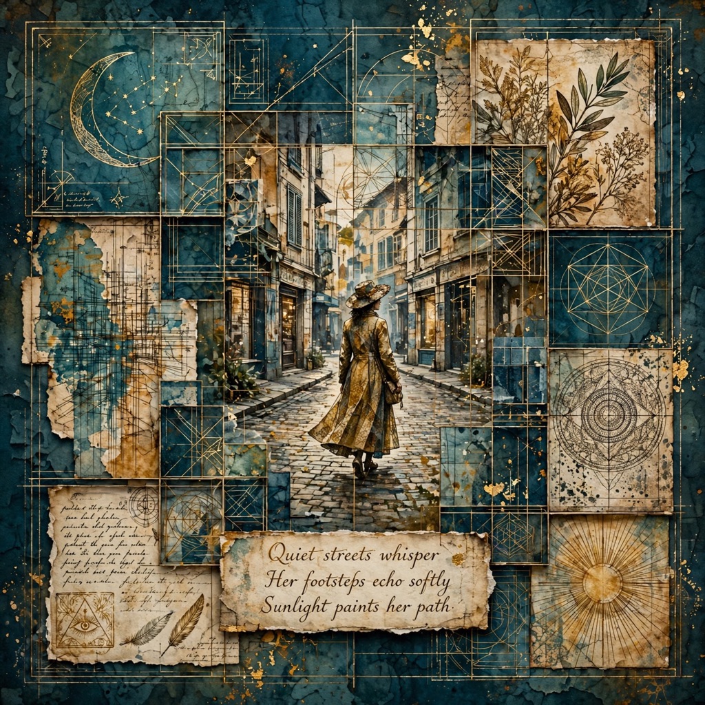 The Manuscript style rendered with muse-image-1.0