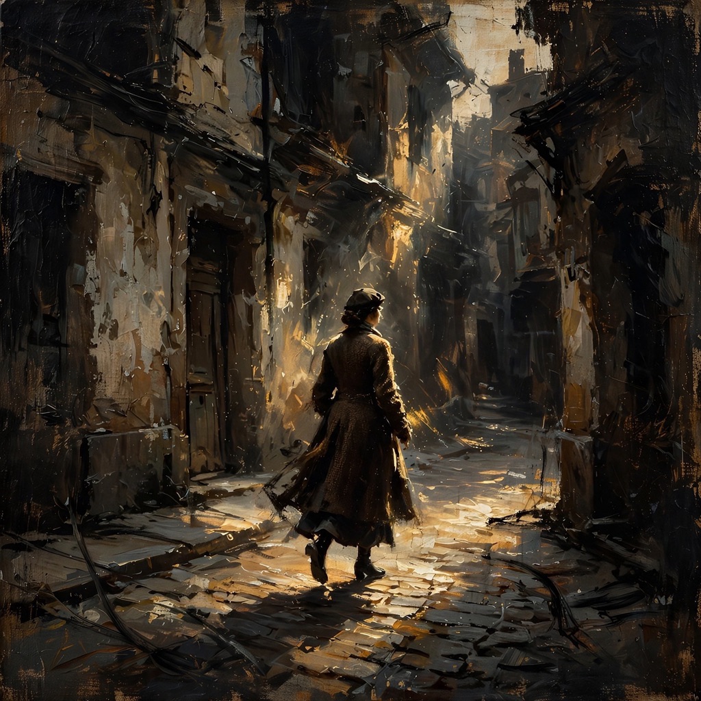 The Tenebrist style rendered with muse-image-1.0