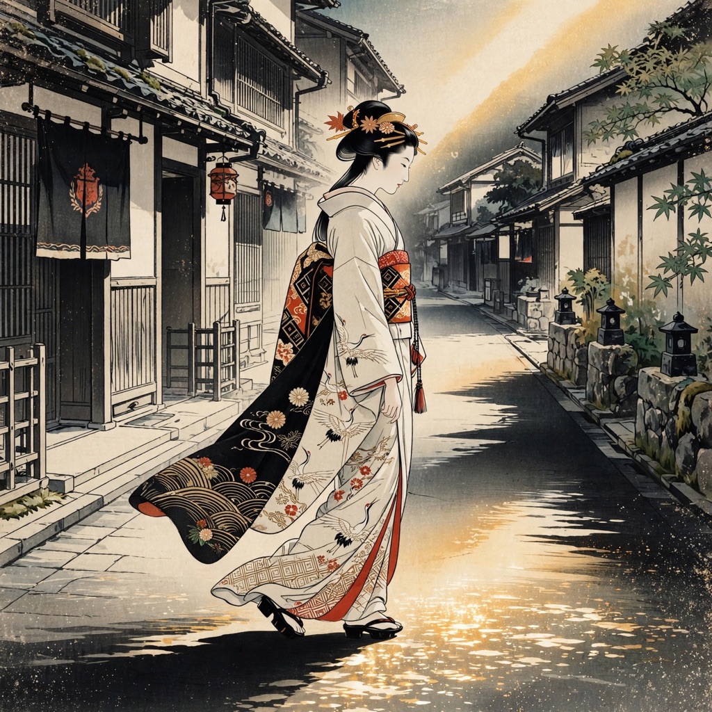 The Shin-Bijin Elegance style rendered with muse-image-1.0