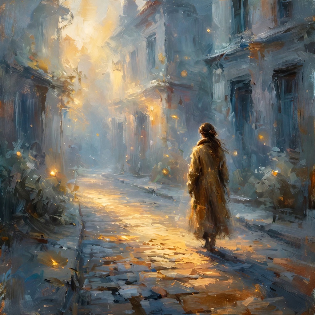 The Contemplative Luminism style rendered with muse-image-1.0