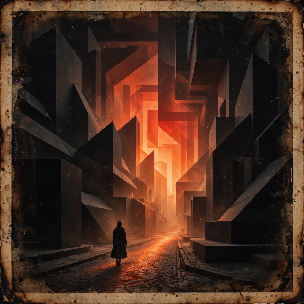 The Enigmatic Radiant Minimalism style rendered with muse-image-1.0
