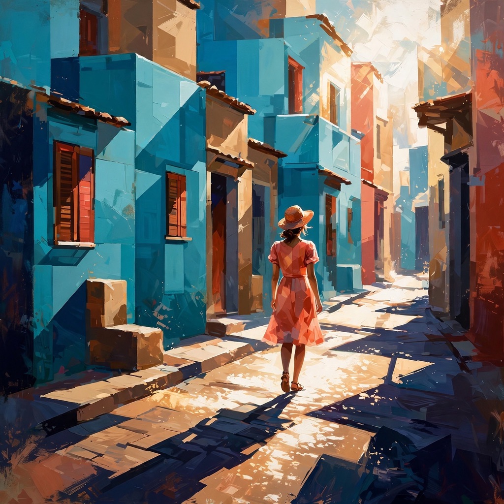 The Côte d'Azur Showdown style rendered with muse-image-1.0