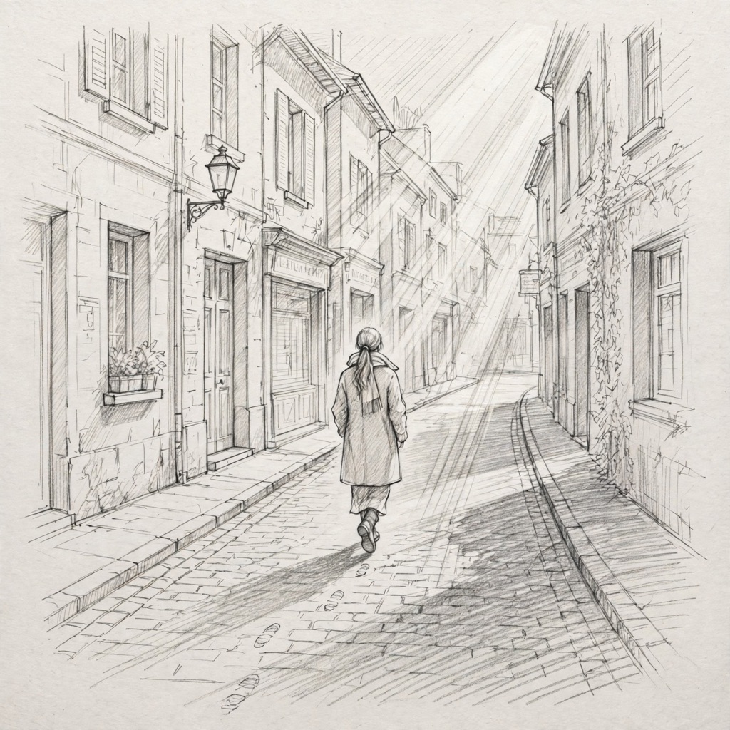 The Graphite style rendered with muse-image-1.0