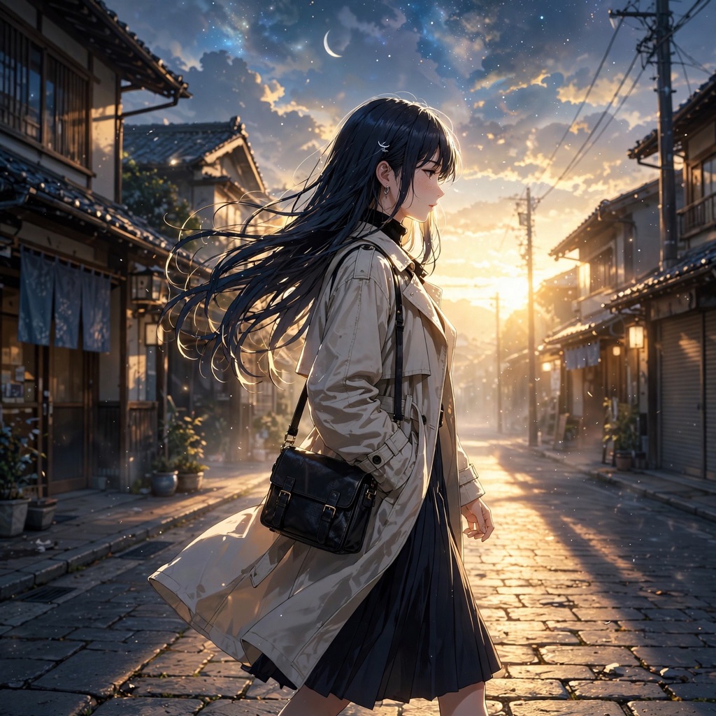 The Luminanime style rendered with muse-image-1.0