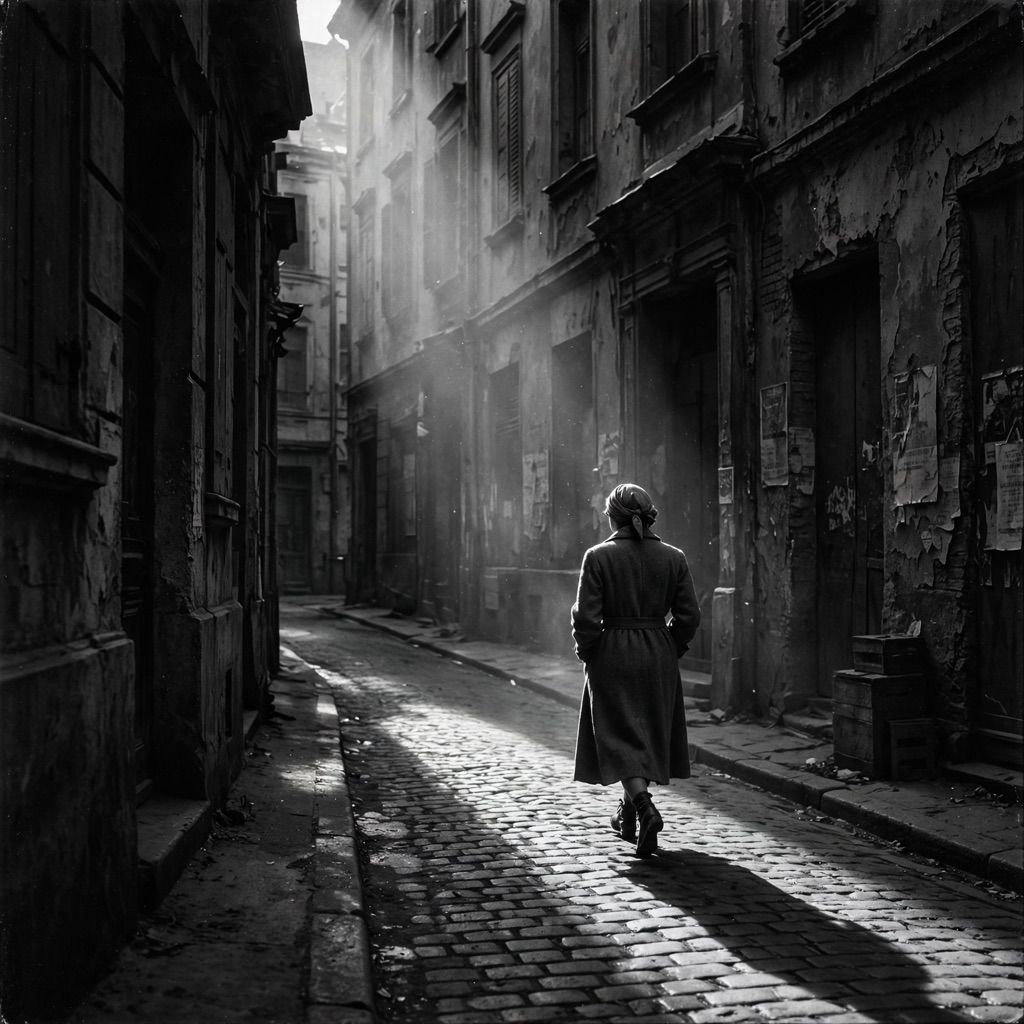 The Wartime Gravitas style rendered with muse-image-1.0